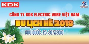 CÔNG TY KDK ELECTRIC WIRE VIỆT NAM DU LỊCH NGHỈ DƯỠNG ĐẢO NGỌC PHÚ QUỐC 25-28/7/2018