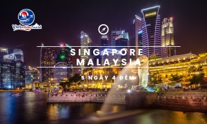 SINGAPORE - MALAYSIA 5N4Đ