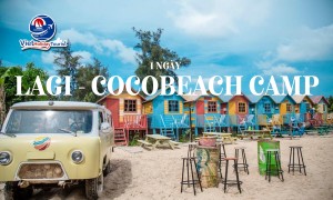 LAGI – COCO BEACH CAMP 1N