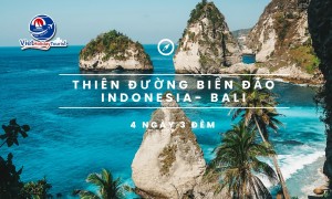 BALI - THIÊN ĐƯỜNG BIỂN ĐẢO INDONESIA